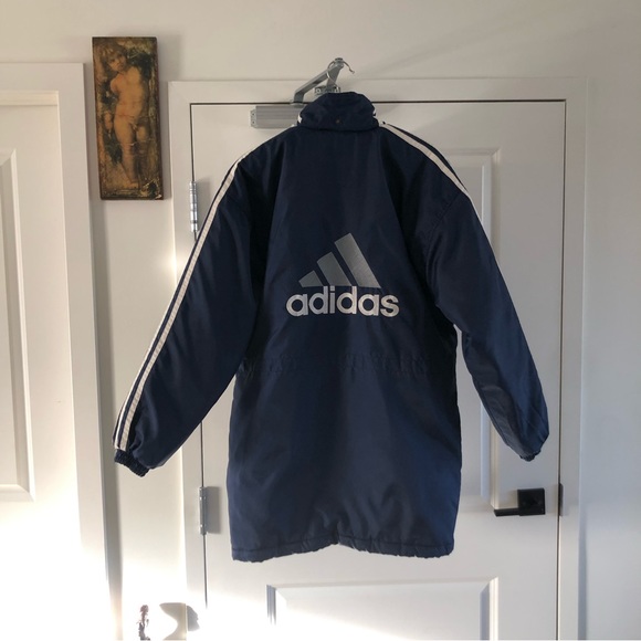 Adidas long coat - Picture 6 of 7
